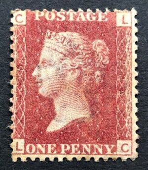 QV sg43 1d red (L-C) plate 225