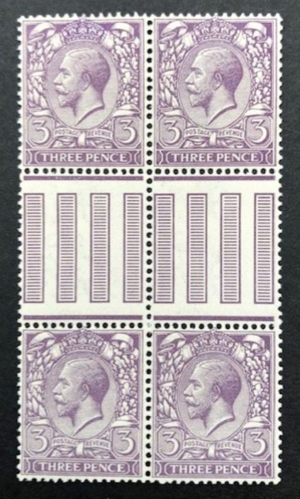 KGV sg375 3d interpanneau gutter block of 4 – M/M