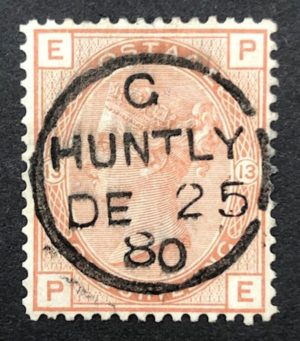 QV sg151 1s orange-brown (P-E) Plate 13