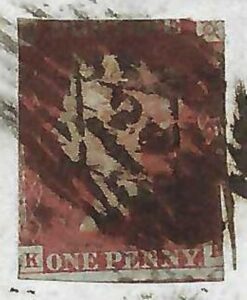 QV sg8 1d red (K-B) plate 59 on 1848 cover to Sheffield with very early use of "Posted After" h/s