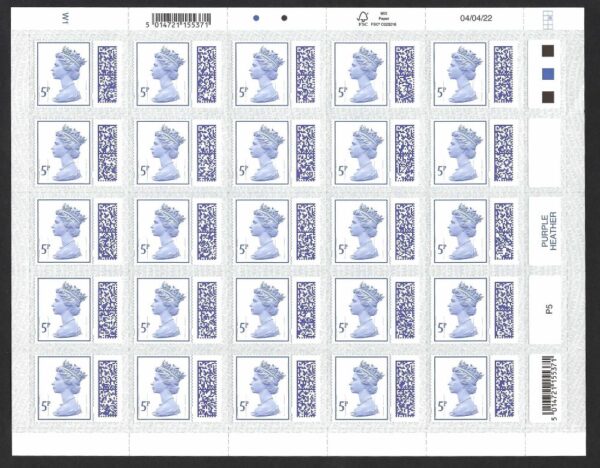 100 x 5p