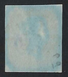 QV sg7 1d red-brown (P-I) Plate 9 - very fine used
