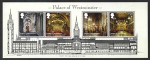 QEII 2020 Palace of Westminster MS4410 - unmounted mint