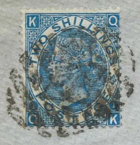 QV SG 118 2/- Blue (Q-K)