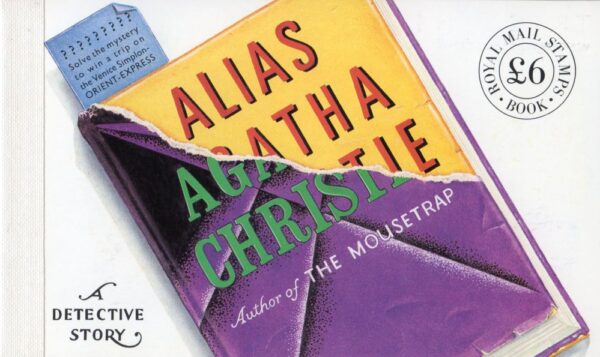 1991 Agatha Christie DX12 Prestige Booklet
