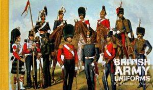 2007 British Army Uniforms DX40 Prestige Booklet