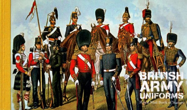 2007 British Army Uniforms DX40 Prestige Booklet