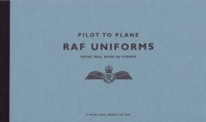 2008 RAF Uniforms DX42 Prestige Booklet