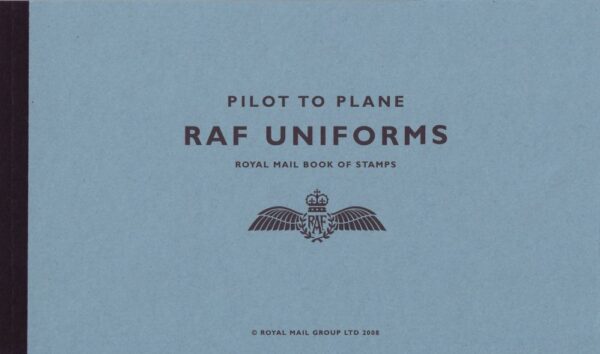 2008 RAF Uniforms DX42 Prestige Booklet