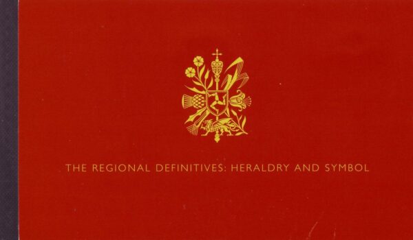 2008 Country Definitives DX43 Prestige Booklet