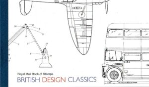 2009 British Design Classics DX44 Prestige Booklet