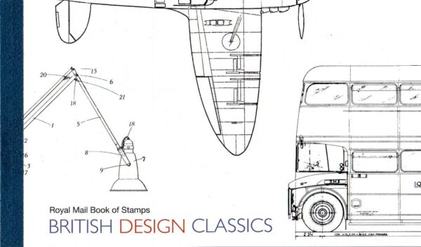 2009 British Design Classics DX44 Prestige Booklet