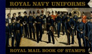 2009 Royal Navy Uniforms DX47 Prestige Booklet