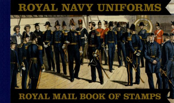 2009 Royal Navy Uniforms DX47 Prestige Booklet