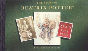 1993 Beatrix Potter DX15 Prestige Booklet