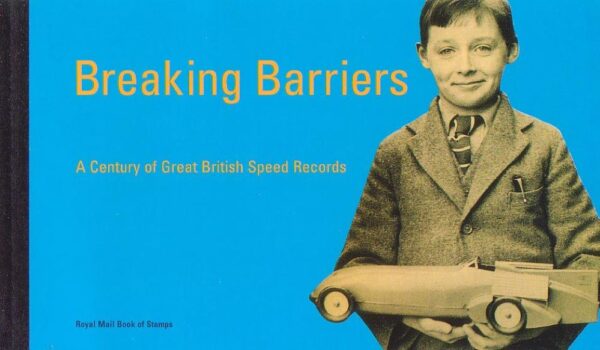 1988 Breaking Barriers DX21 Prestige Booklet