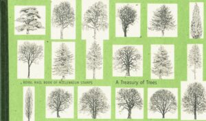 2000 A Treasury of Trees DX26 Prestige Booklet