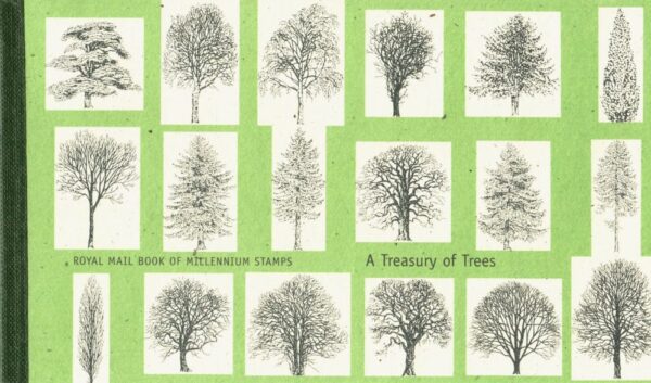2000 A Treasury of Trees DX26 Prestige Booklet