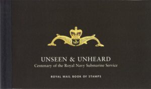 2001 Unseen & Unheard DX27 Prestige Booklet