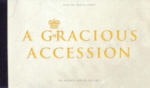 2002 A Gracious Accession DX28 Prestige Booklet