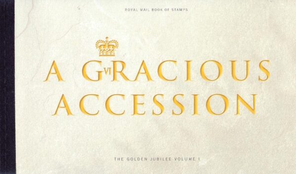 2002 A Gracious Accession DX28 Prestige Booklet