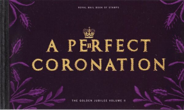 2003 A Perfect Coronation DX31 Prestige Booklet