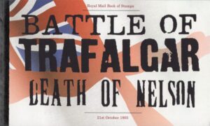 2005 Battle of Trafalgar DX35 Prestige Booklet
