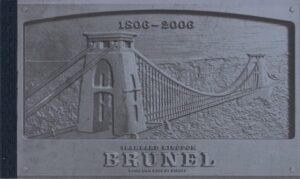 2006 Isambard Kingdom Brunel DX36 Prestige Booklet