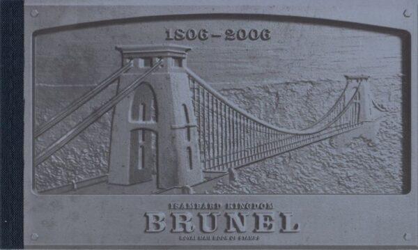 2006 Isambard Kingdom Brunel DX36 Prestige Booklet