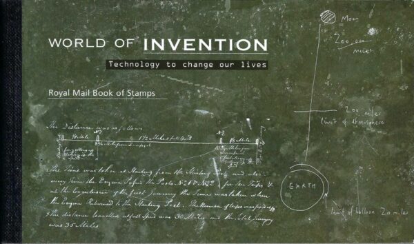2007 World of Invention DX38 Prestige Booklet