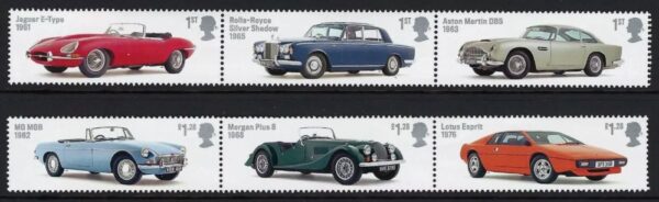 QEII 2013 Auto Legends - unmounted mint