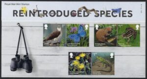 2018 Reintroduced Species Presentation Pack