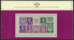 2008 Country Definitives Presentation Pack