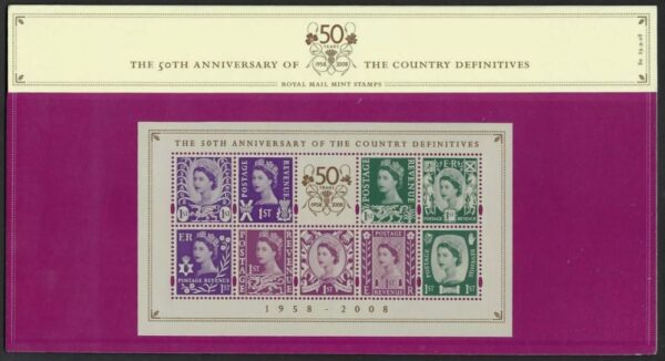 2008 Country Definitives Presentation Pack