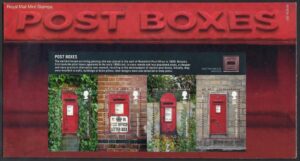 2009 Post Boxes Presentation Pack