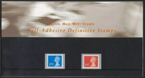 1997 Self-adhesive definitives Presentation Pack