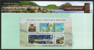 2008 Celebrating Northern Ireland Presentation Pack