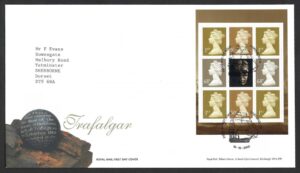 2005 DX35 bookle SGt pane 1668q First Day Cover