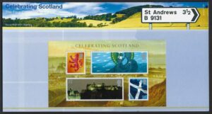 2006 Celebrating Scotland Presentation Pack