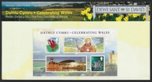 2009 Celebrating Wales Presentation Pack