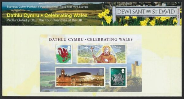 2009 Celebrating Wales Presentation Pack