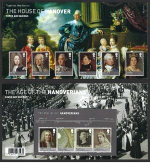 2011 Kings & Queens, House of Hanover Presentation Pack