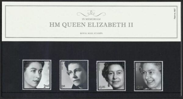 2022 QEII In Memoriam Presentation Pack