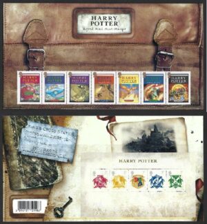 2007 Harry Potter Presentation Pack