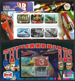 2011 Thunderbirds Presentation Pack
