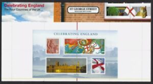 2007 Celebrating England Presentation Pack