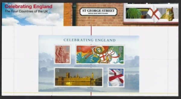 2007 Celebrating England Presentation Pack