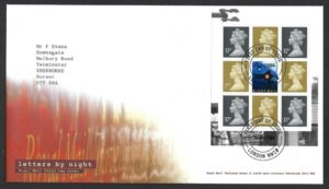 2004 DX32 booklet pane SG 1668o First Day Cover
