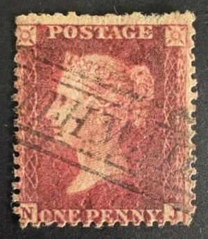 QV 1d red tied with fine Type VII LIETH WALK handstamp