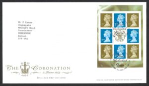 2003 DX31 booklet pane SG 1664o First Day Cover